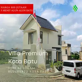 Di Jual Villa 5 Menit dari Alun-Alun Kota Batu