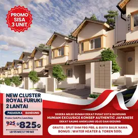 Rumah 2 Lantai di padasuka bandung murah dkt antapani kota bandung