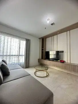 DISEWAKAN APARTEMEN MEWAH PRIVATE LIFT 3BR FURNISHED WATERPLACE