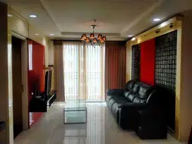 Disewakan apartemen frenchwalk MOi 3 kamar furnish lantai tengah