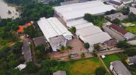 Dijual Cepat Pabrik Gudang Cikokol Harga Dibawah NJOP