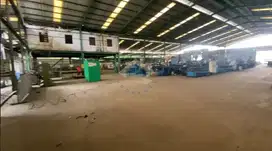 Dijual Pabrik di Periuk Jaya, Kota Tangerang, Banten.