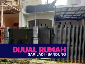JUAL RUMAH MURAH DI, SARIJADI, SETRADUTA, GEGERKALONG, BANDUNG UTARA,