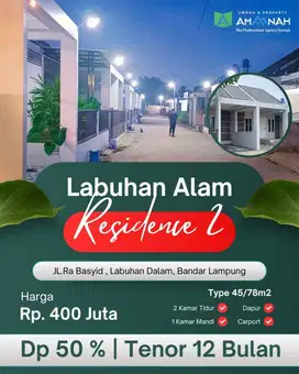 LABUHAN ALAM RESIDENCE 2 BANDAR LAMPUNG
