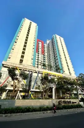 Apartemen Nest Dipuri, Strategis,Dekat Toll, RS, Kuliner & Area Bisnis