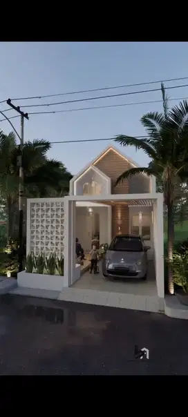 Rumah inden LB.36 LT.65 cipageran cimahi utara
