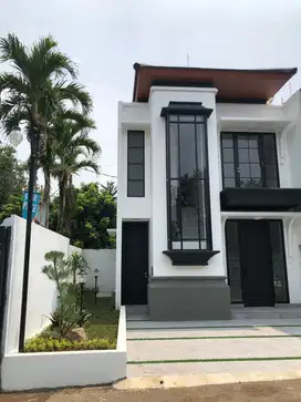 Rumah 2 Lantai Hanya 3 Menit ke LRT 10 Menit ke Tol Cibubur Free Biaya