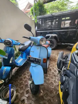 Vespa Corsa tahun 1993