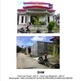 Jual rumah cessie