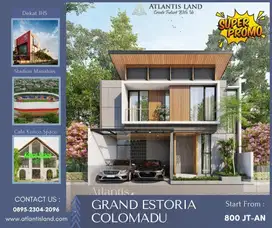 Rumah Exclusive 2 Lantai Colomadu Utara Hotel IHS Masih Promo