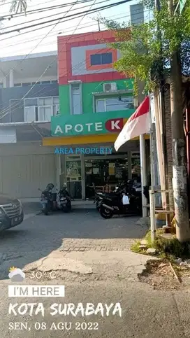 JUAL RUKO 2 LANTAI MURAH , MEDOKAN SAWAH BARU , SBY