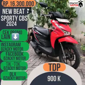 NEW BEAT SPORTY CBS 2024 LIKE NEW SECOND