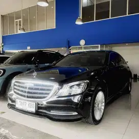 Mercedes Benz S450 2018