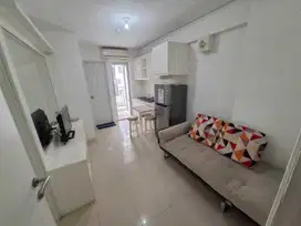 Sewa Tahunan Murah 2BR Furnished Bassura City - Lantai 5 - Free IPL
