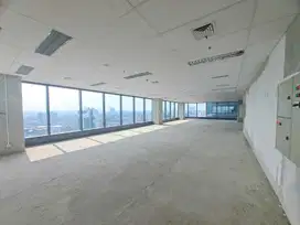 Sewa Kantor 1 Lt Full 1134 m2 di Midpoint Place, Bisa Request Furnish