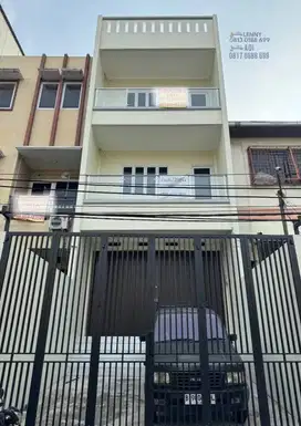 Disewakan Cepat Ruko Bangunan Baru dan Bebas Banjir di Taman Cosmos Bi