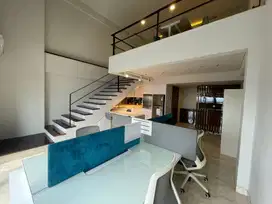 Sewa Kantor Eksklusif 97 m2 di SOHO Pancoran Siap Huni, Hrg Nego