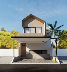 Rumah Baru Townhouse Permata Cimahi Kalimaya Hillside Bandung