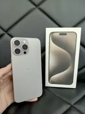 iPhone 15 Pro Max 256gb iBox PA/A Mulus