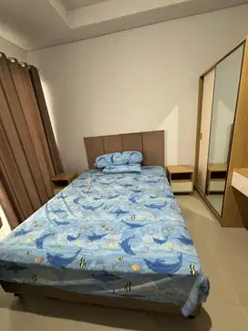 Sewa Apartemen Studio Universitas Ciputra Surabaya Denver Bagus Bersih