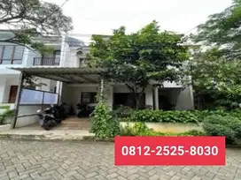 Rumah mewah 5KT perum elit di Cinere Depok FAT