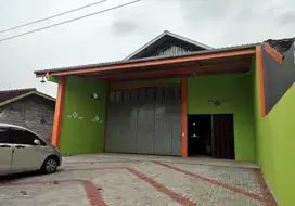 Disewakan gudang baru di area sleman