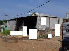 Dijual Rumah + Gudang Siap Pakai Di Kp. Pasir Randu Cikarang