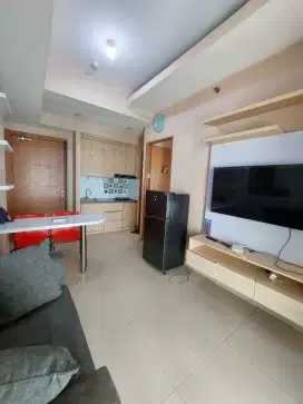 Sewa 2 bedroom termurah funished apartement the nest dipuri