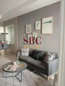 Disewakan Unit Apartemen Grand Madison Furnished Best View