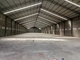disewakan gudang murah , lokasi klaten kota