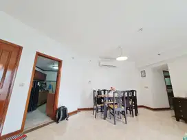 Disewakan Apt Puri Casablanca,JakSel uk 110m2(3BR+1),Lt belasan,Rp192j