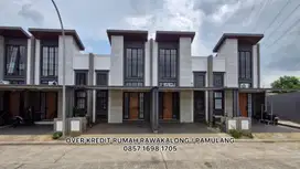 Rumah Take Over 89 JT di Rawakalong Perum Bukit Dago dkt Tol