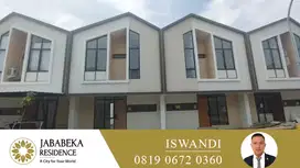 Jual Rumha Cluster Wimbledon Ready Stok  jababeka Cikarang