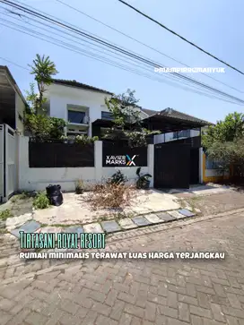 Rumah Idaman Turun Harga Di Tirtasani Royal Resort Karangploso Malang