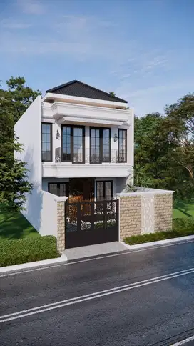RUMAH BARU 2 LANTAI DI KALISARI JAKARTA TIMUR