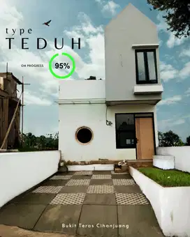 Rumah minimalis Harga murah siap huni di Cihanjuang