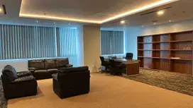 Disewakan Office Space The Suites Tower PIK 245m2 Furnished