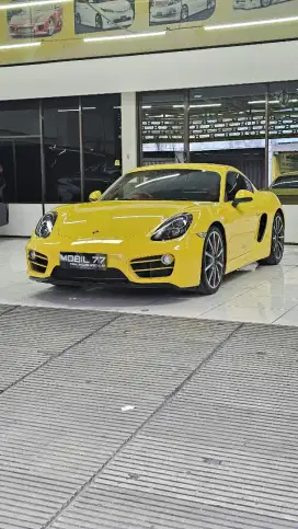 Porsche Cayman rare 981 Tahun 2013 odo16rb