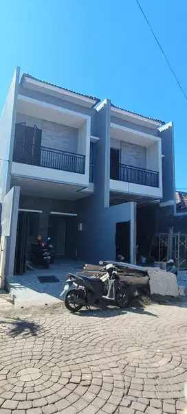 ‼️READY 2 UNIT BARU GRESS‼️ RUMAH NIRWANA EKSEKUTIF RUNGKUT DEKAT MERR