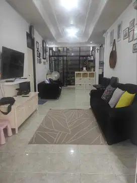 MURAH Rumah Luas 135 Komplek Pondok Kelapa Duren Sawit