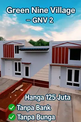 perumah greeen nine village