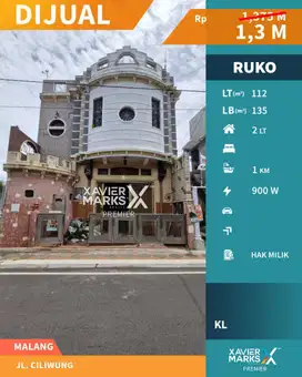 Dijual Cepat Ruko Bagus Siap Pakai Daerah Ciliwung, Blimbing Malang