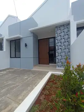 Rumah siap huni DP 0% lokasi 10 menit ke stasiun depok