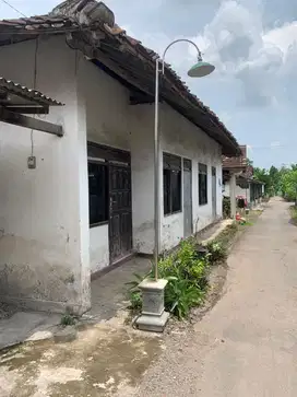 dijual murah rumah akses jalan aspal desa