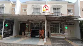 DISEWAKAN MURAH RUMAH CLUSTER EROPA UK 6X15 BEBAS BANJIR