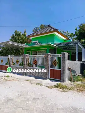 RUMAH SIAP HUNI DEKAT PASAR PON PONOROGO KOTA