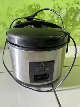 Rice cooker : original dan layak pakai