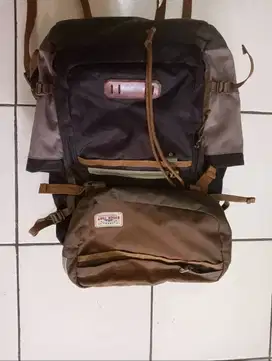 [BEKAS] - EIGER WEEKENDER RUCK 32L - BLACK