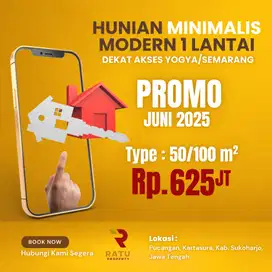 Rumah Premium Dekat Kota Solo, Akses Mudah Ke Bandara dan Tol