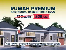 Rumah Dekat Kota Solo Area Kampus UIN dan UMS